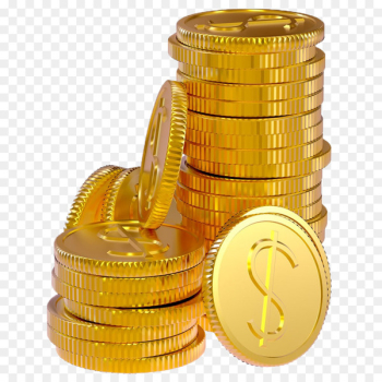 Gold coin Bank Photography - Golden coins Gold coin Bank Photography - Golden coins