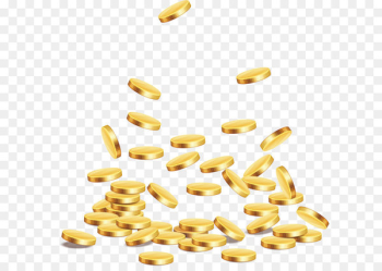 Gold coin Money Clip art - Scattered gold coins Gold coin Money Clip art - Scattered gold coins