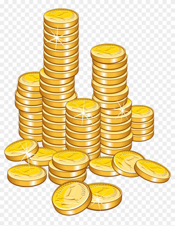 Gold Coins Clip Art Gold Coins Clip Art