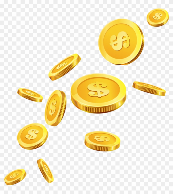 Gold Coins Png