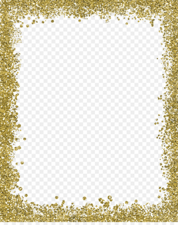 Gold Color Clip art - Gold color border,frame 