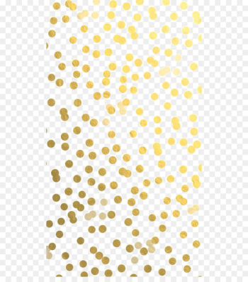 Gold Confetti Lock screen Wallpaper - Gold dots 