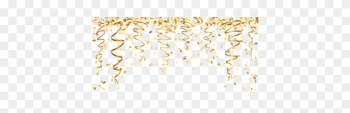 Gold Confetti Vector Png