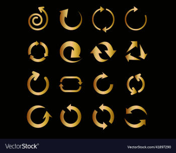 gold cricles arrow icons gold cricles arrow icons