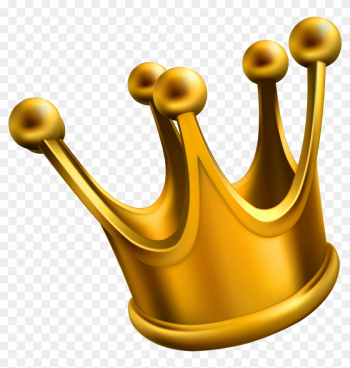 Gold Crown Clipart Clip Art Of Crown Clipart - Crown Png