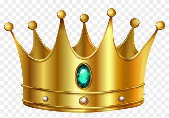 Gold Crown Clipart No Background Clipart - Transparent Crown