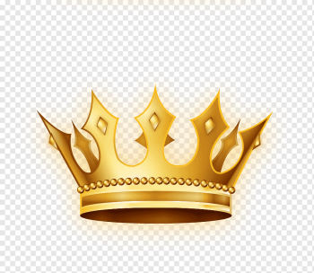 gold crown, Crown, Golden Crown, golden Frame, gold, royal Crown png