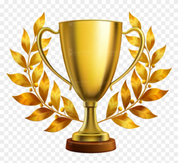 Gold Cup Trophy Png Image - Trophy Png