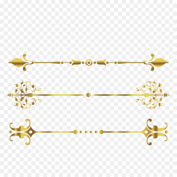 Gold Euclidean vector Clip art - Golden gold base Gold Euclidean vector Clip art - Golden gold base