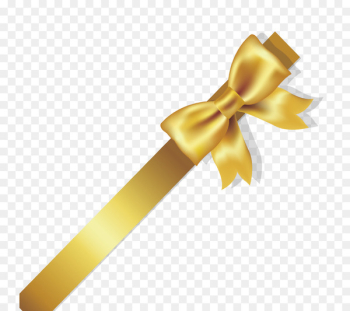 Gold Euclidean vector - Golden Bow Gold Euclidean vector - Golden Bow