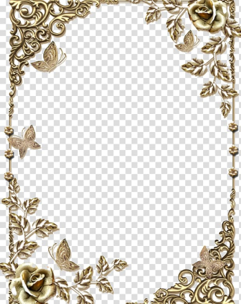 Gold floral end frames, , Gold frame transparent background PNG clipart Gold floral end frames, , Gold frame transparent background PNG clipart