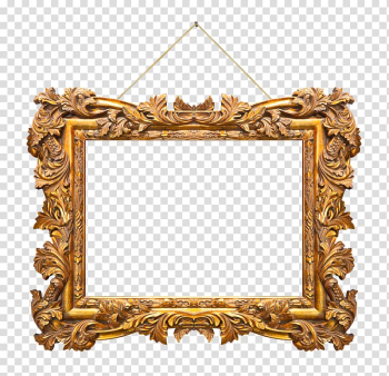 Gold floral frame, frame , Gold frame transparent background PNG clipart Gold floral frame, frame , Gold frame transparent background PNG clipart