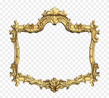 Gold Flower Frame Png Picture - Png Golden Frame Round Gold Flower Frame Png Picture - Png Golden Frame Round