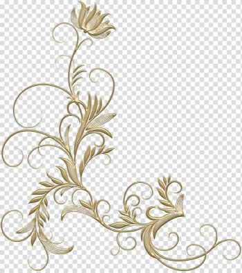 Gold flowers , Flower Floral design Pattern, gold flower transparent background PNG clipart