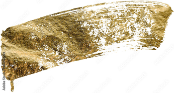 gold foil brush mark gold foil brush mark