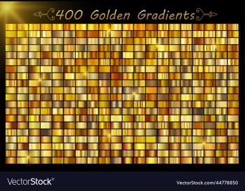 gold foil texture background set realistic