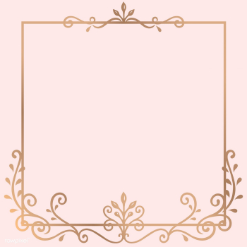 Gold frame background | Free stock vector - 553306 Gold frame background | Free stock vector - 553306