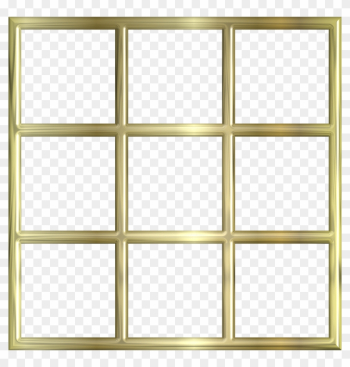 Gold Frame Border Png Traditional Thai Golden - Transparent Window Frame Vector Gold Frame Border Png Traditional Thai Golden - Transparent Window Frame Vector