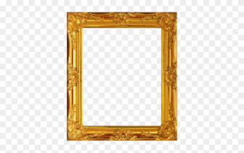 Gold Frame By Gazlan Sahmeiy On Deviantart - Painting Frame