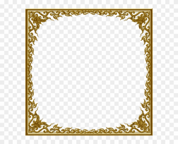 Gold Frame Clipart - Picture Frame Gold Frame Clipart - Picture Frame