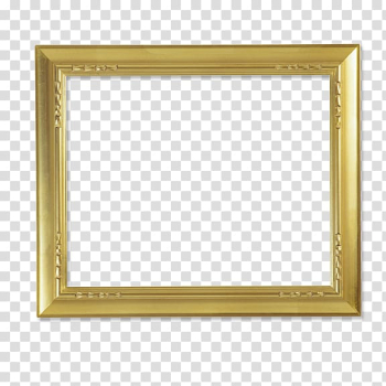 Gold frame, Gold Euclidean , Gold Frame transparent background PNG clipart Gold frame, Gold Euclidean , Gold Frame transparent background PNG clipart