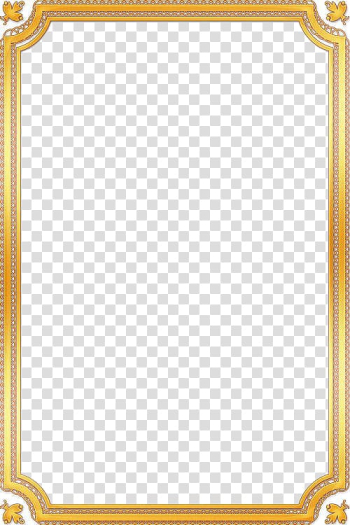Gold frame illustration, frame Film frame , Gold frame transparent background PNG clipart