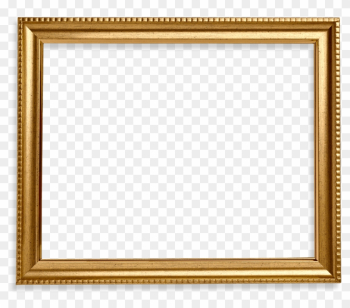 Gold Frame Png Pic - Gold Frame