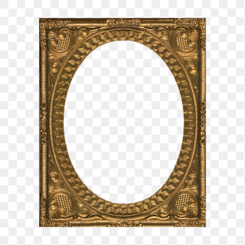 Gold frame png sticker, transparent | Free PNG - rawpixel