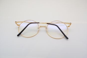 Gold Framed Eye Glasses Gold Framed Eye Glasses