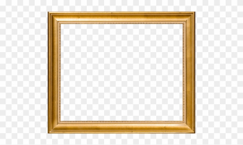 Gold Frames For Paintings - Vintage Gold Frame Transparent