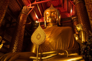 Gold Gautama Buddha Gold Gautama Buddha