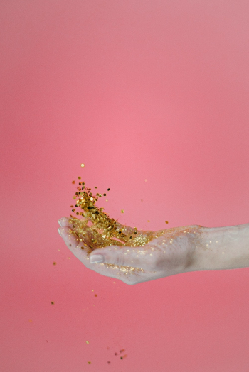 Gold Glitter Gold Glitter