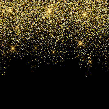 Gold glitter background Free Vector Gold glitter background Free Vector