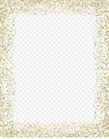 Gold Glitter MIME - Gold color border Gold Glitter MIME - Gold color border