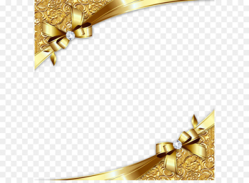 Gold - Gold Diagonal Border Gold - Gold Diagonal Border