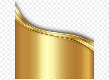 Gold - Golden background texture wavy lines vector material 