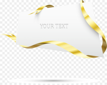 Gold - Golden Ribbon Gold - Golden Ribbon