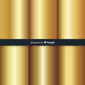 Gold gradient background