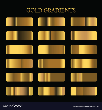 gold gradients