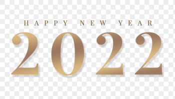 Gold happy new year 2022 | Free PNG Sticker - rawpixel Gold happy new year 2022 | Free PNG Sticker - rawpixel