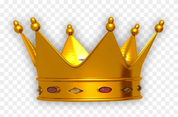 Gold King Crown Png - Crown Clipart Transparent Background