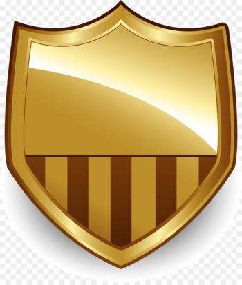 Gold Label Ornament Picture frame - Golden Shield,Shield,Gold Label,Golden badge,Gold Badge 