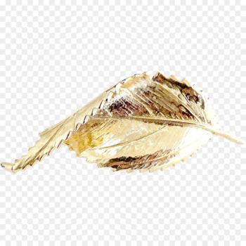 Gold leaf Autumn Brooch - gold leaf Gold leaf Autumn Brooch - gold leaf