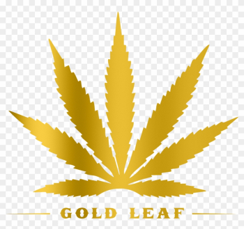 Gold Leaf Beer - Weed Leaf Clip Art Gold Leaf Beer - Weed Leaf Clip Art