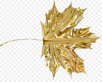 Gold leaf Clip art - gold Gold leaf Clip art - gold
