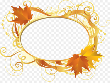 Gold leaf Maple leaf Graphic arts - leaf frame Gold leaf Maple leaf Graphic arts - leaf frame