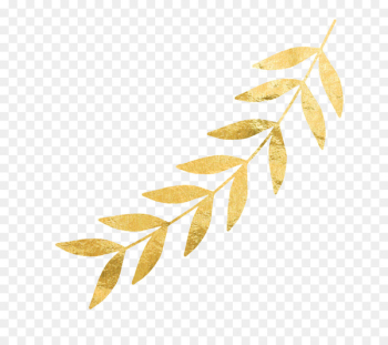 Gold leaf Twig - gold Gold leaf Twig - gold