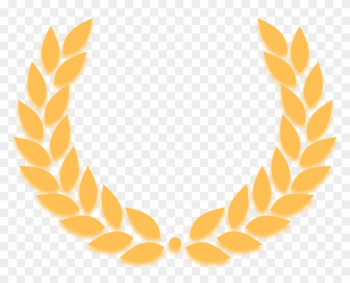 Gold Leaf Wreath Clipart - Laurel Wreath Gold Leaf Wreath Clipart - Laurel Wreath
