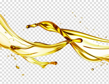 Gold liquid illustration, Lubricant Viscosity Friction modifier Oil additive Ester, Oil lines transparent background PNG clipart