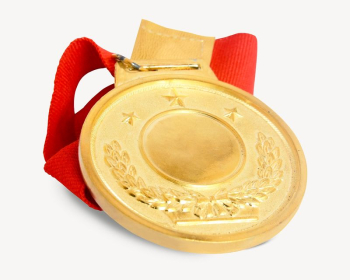 Gold medal isolated design | Free Photo - rawpixel Gold medal isolated design | Free Photo - rawpixel